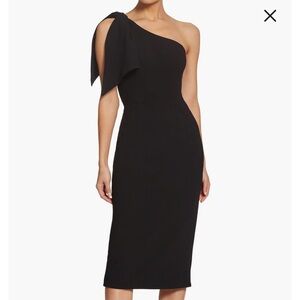 Dress the Populationn One Shouder Dress